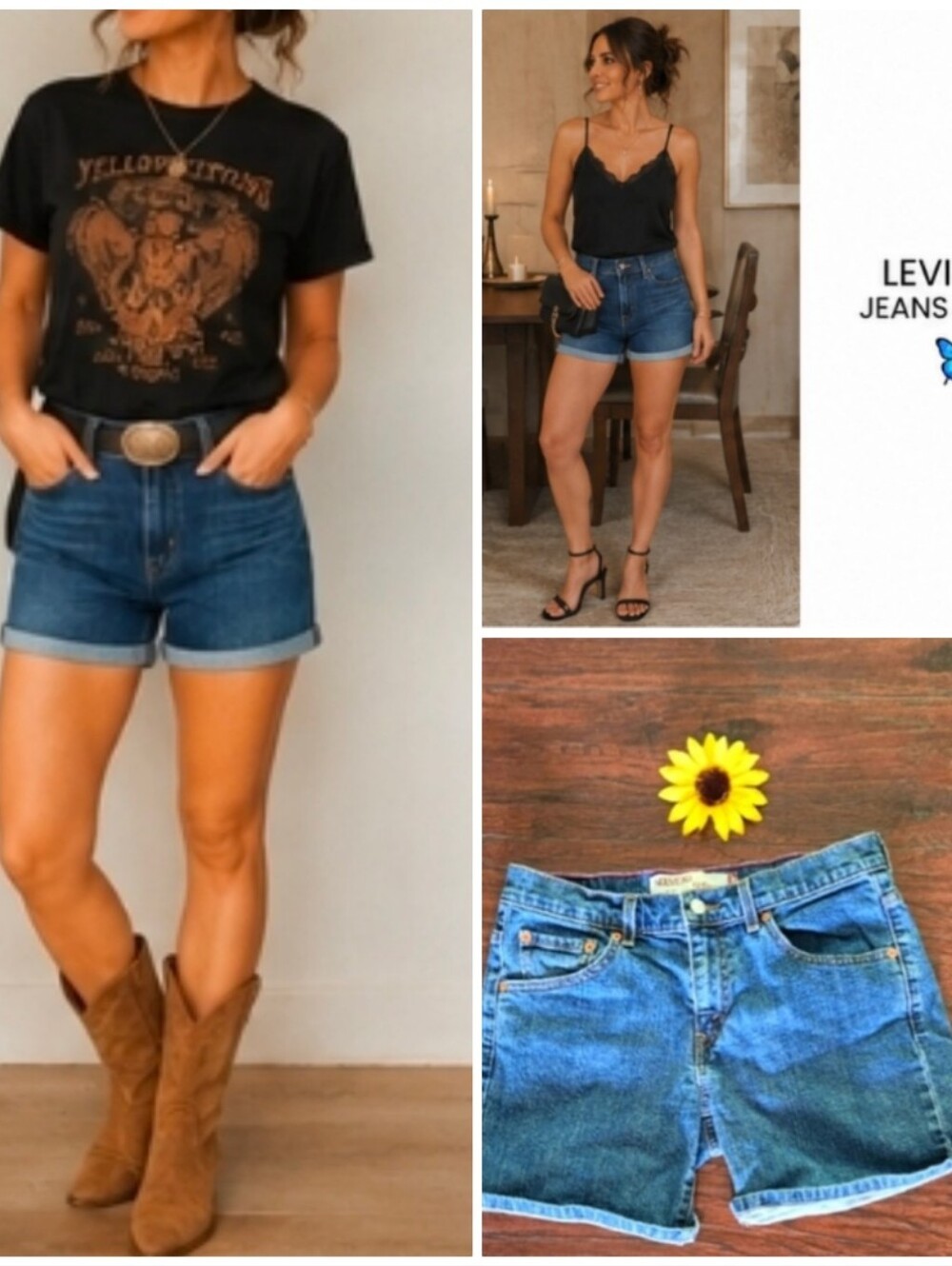 LEVI'S 515 JEANS SHORTS 🦋